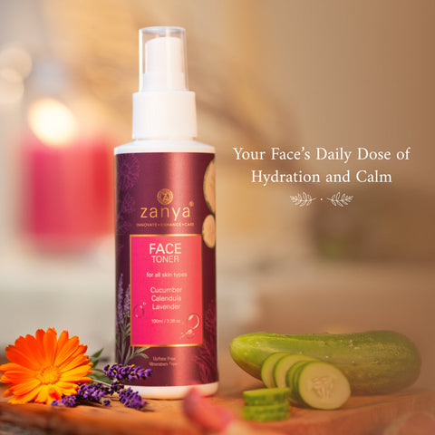 Best Toner for Glowing Skin: Unlock Radiance with Zanya Hydrating Toner
