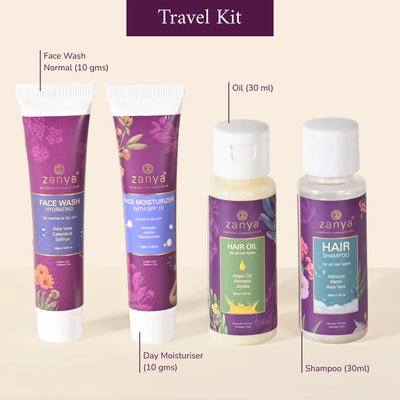Space-Saving, Skin-Loving: Discover the Best Skin Care Travel Kit with Zanya