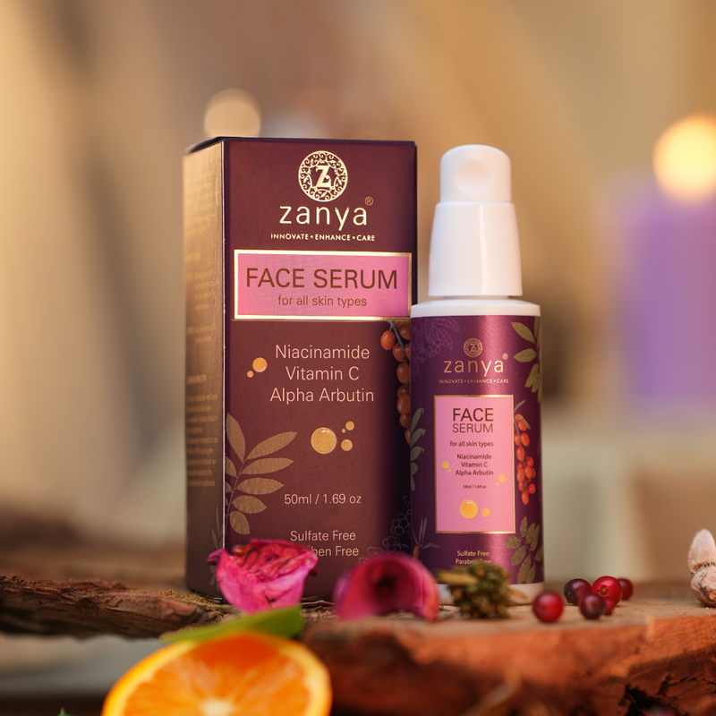 Zanya Multi-Action Face Serum- 50g