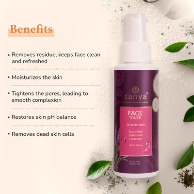 Zanya Hydrating Toner- 100ml