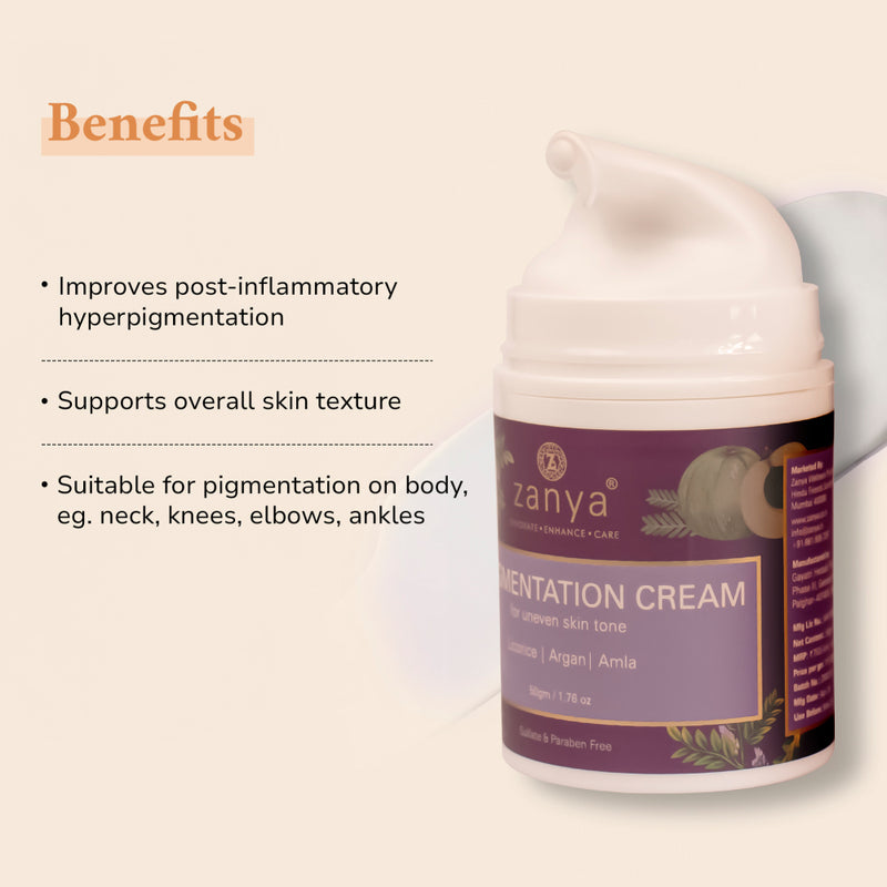 Zanya Depigmentation Body Cream- 50g