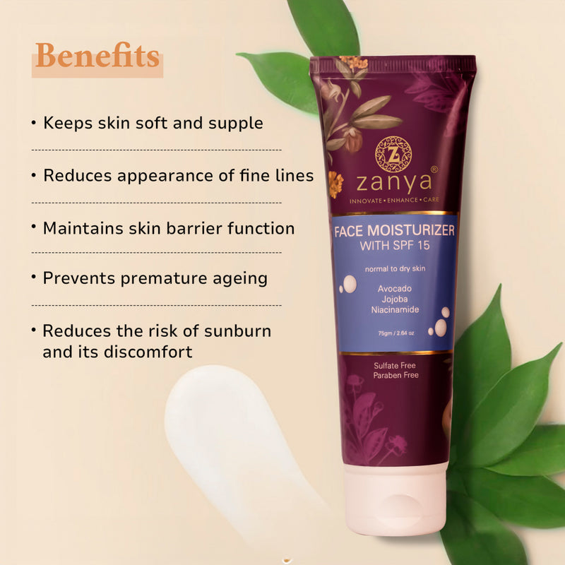 Zanya Broad-Spectrum Face Moisturizer with SPF