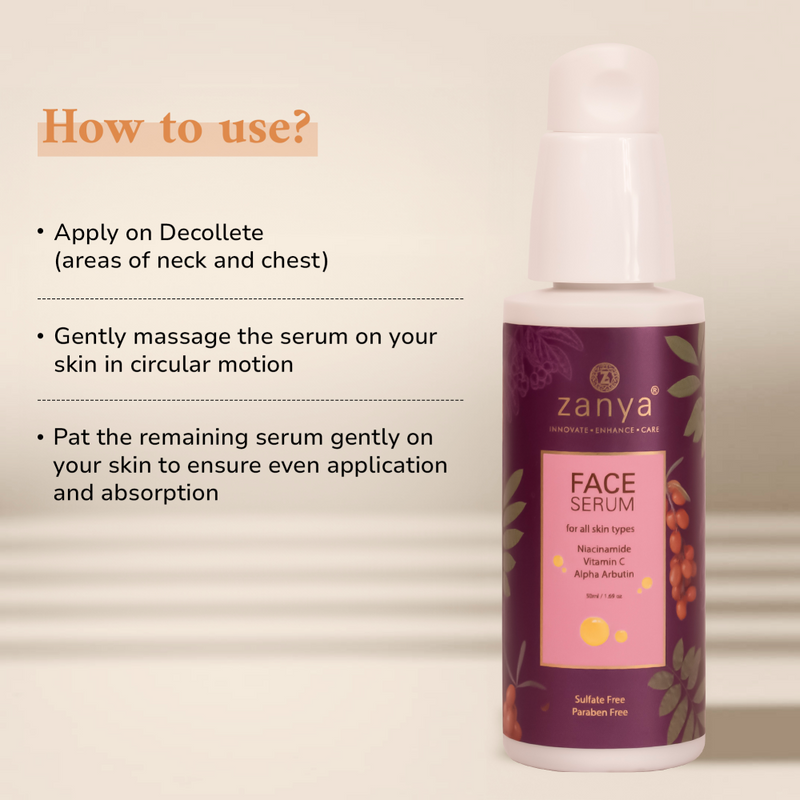 Zanya Multi-Action Face Serum- 50g