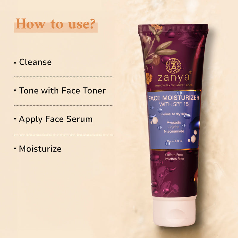 Zanya Broad-Spectrum Face Moisturizer with SPF