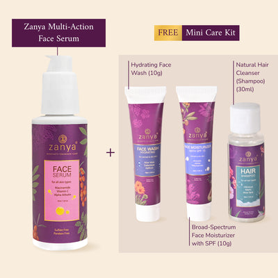 Zanya Multi-Action Face Serum- 50g