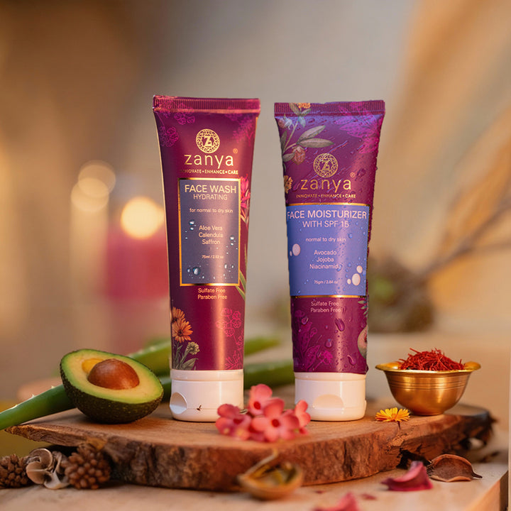 Daily Hydration & Protection Duo Combo – Zanya